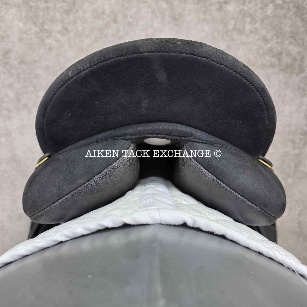 **SOLD** 2009 Wintec 2000 All Purpose Saddle, 17" Seat, Adjustable Tree - Changeable Gullet, CAIR Panels