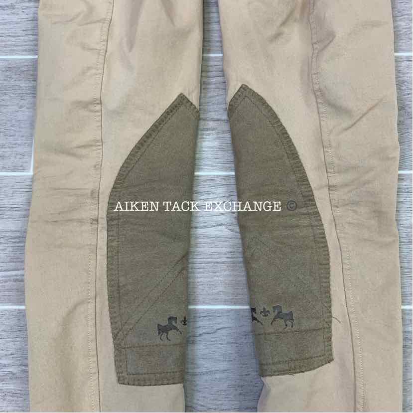 Equine Couture Champion Knee Patch Breeches, Size 16