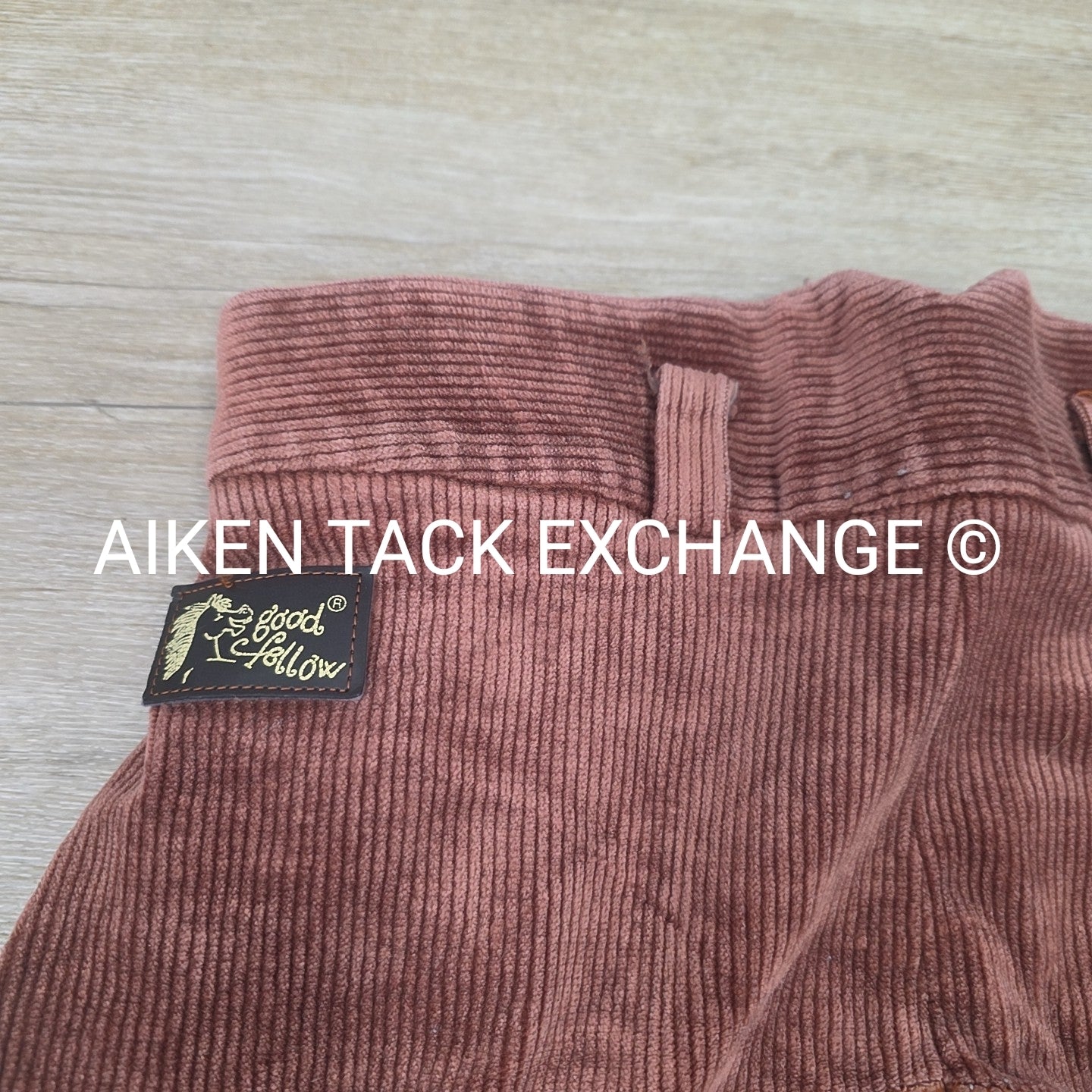 BARGAIN BUNDLE: 2 Pair Good Fellow Full Seat Breeches, Denim & Corduroy, Size 30