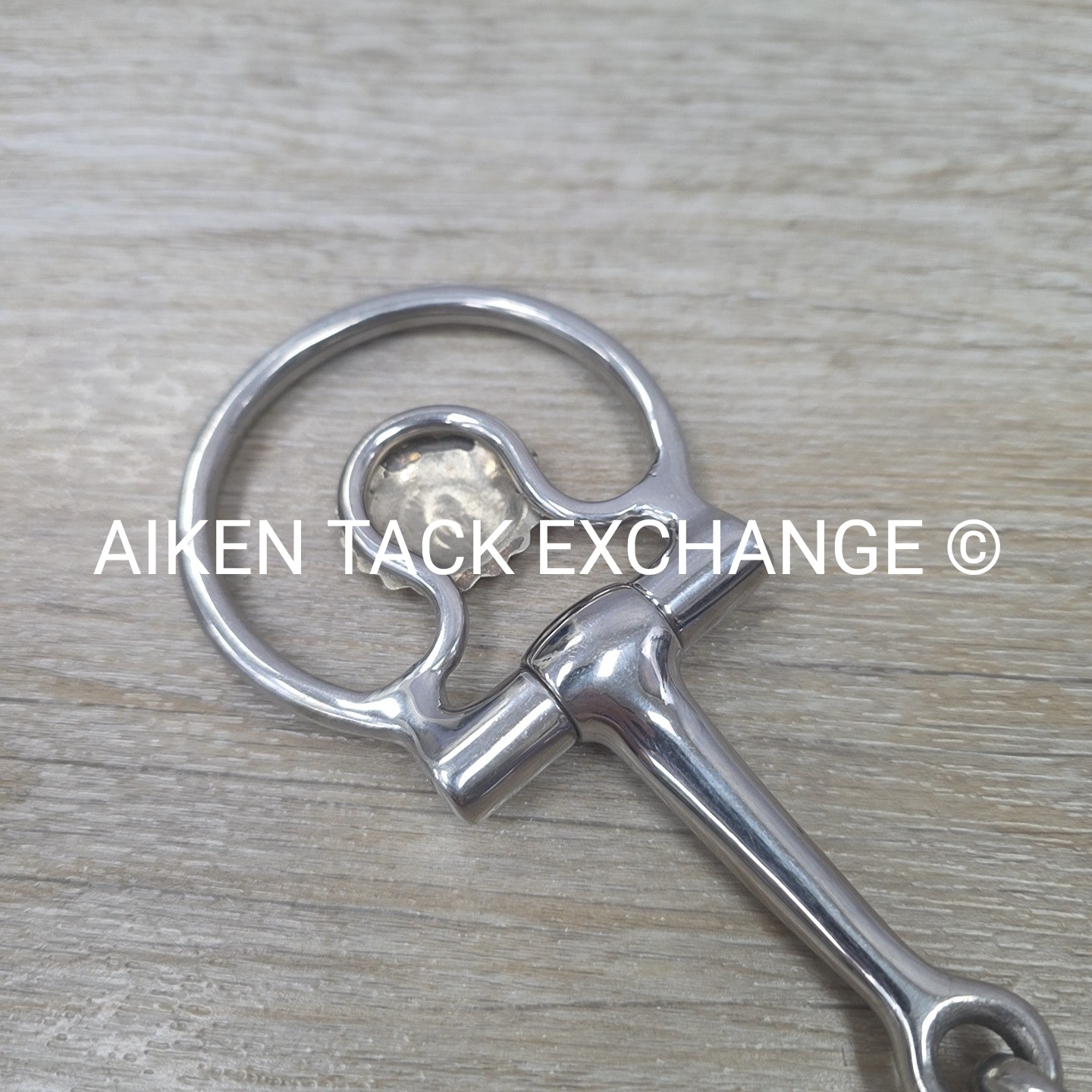 Partrade Metalab Single Joint Western D Ring Bit 5"