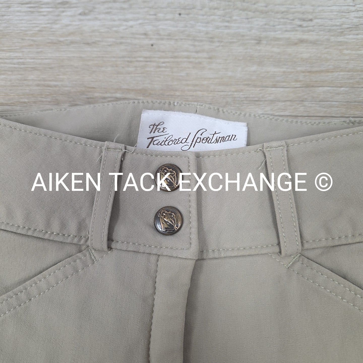 Tailored Sportsman Trophy Hunter Knee Patch Jods, Size 12