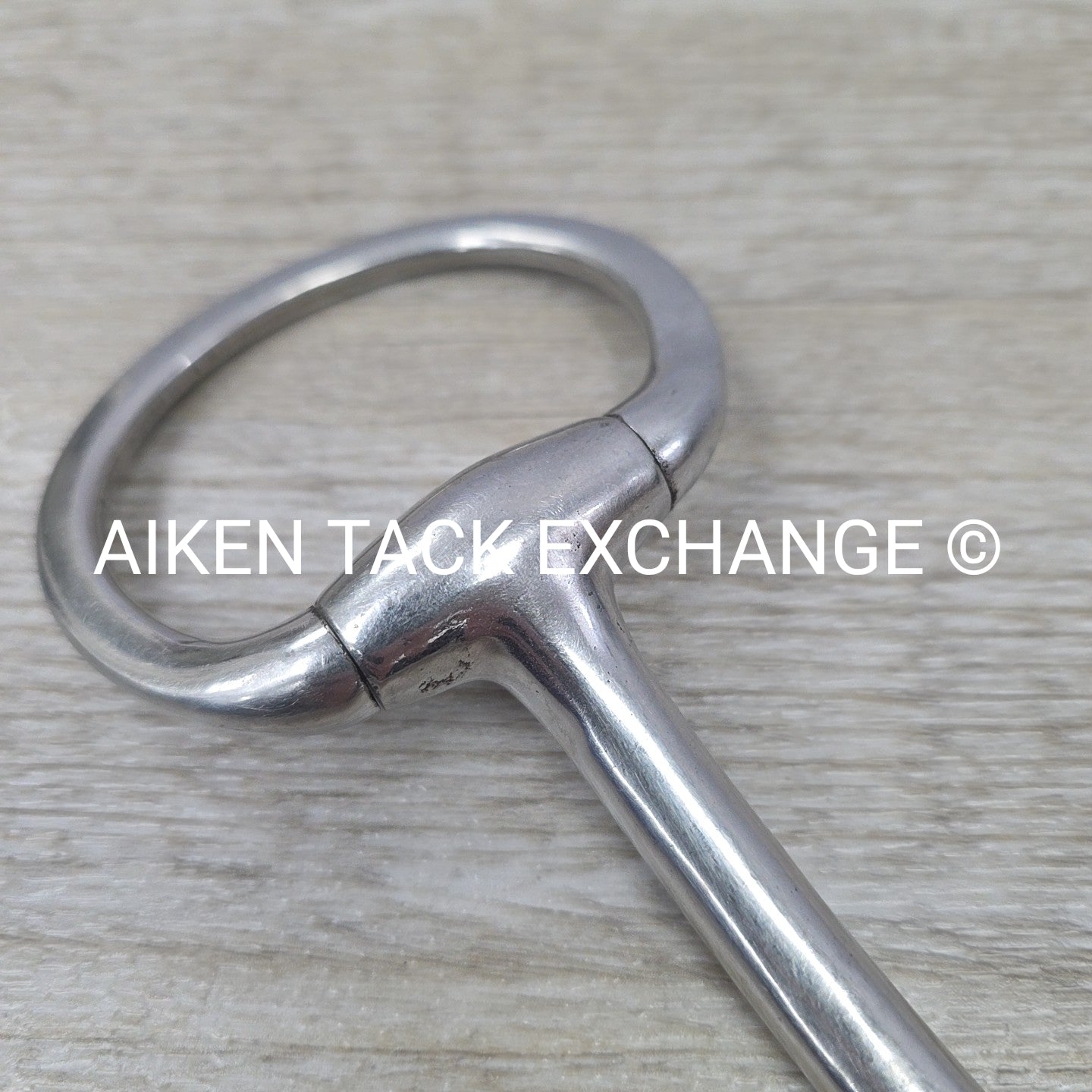 Mullen Mouth Eggbutt Bit 5"