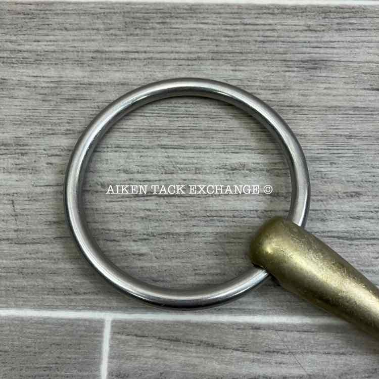 Herm Sprenger Single Joint Loose Ring Bit 5"