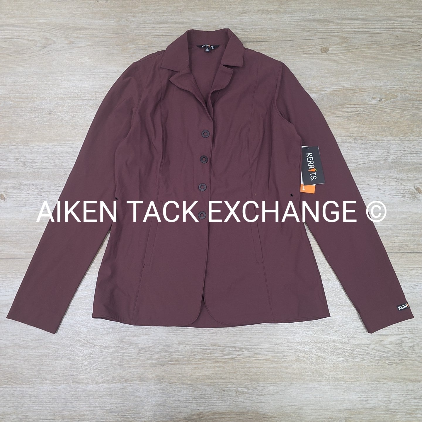 Kerrits Stretch Competitor 4 Snap Show Coat, Women's Large