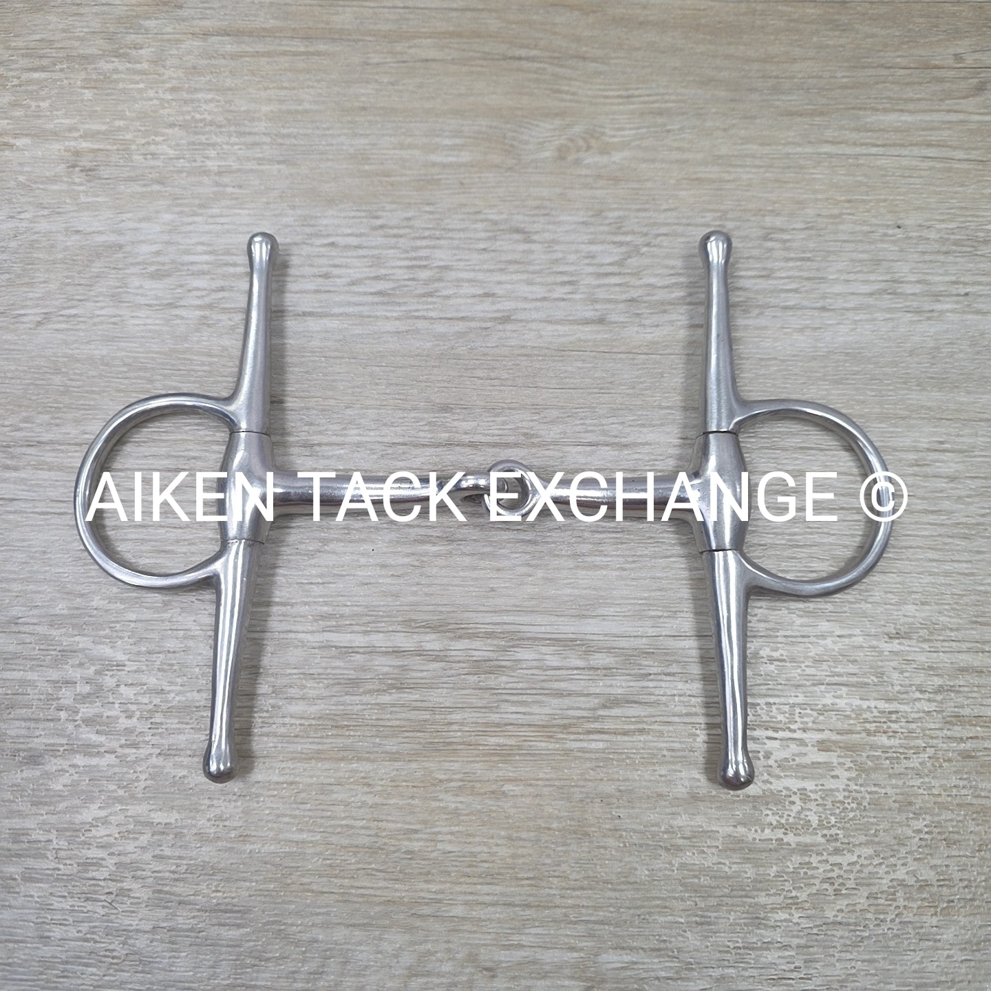 Korsteel Single Joint Full Cheek Bit 5"