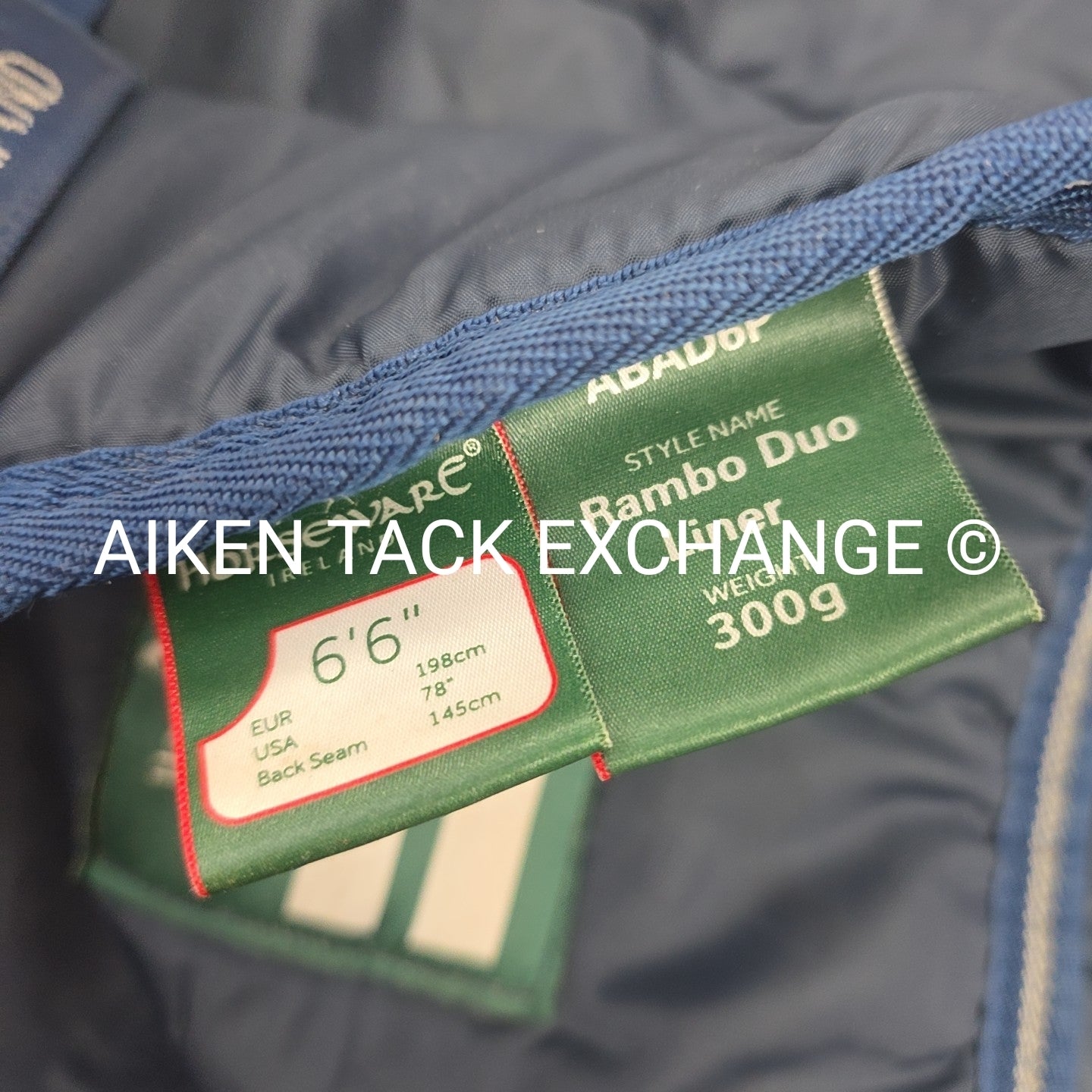 Horseware Rambo Duo 300 G Blanket Liner, 78"