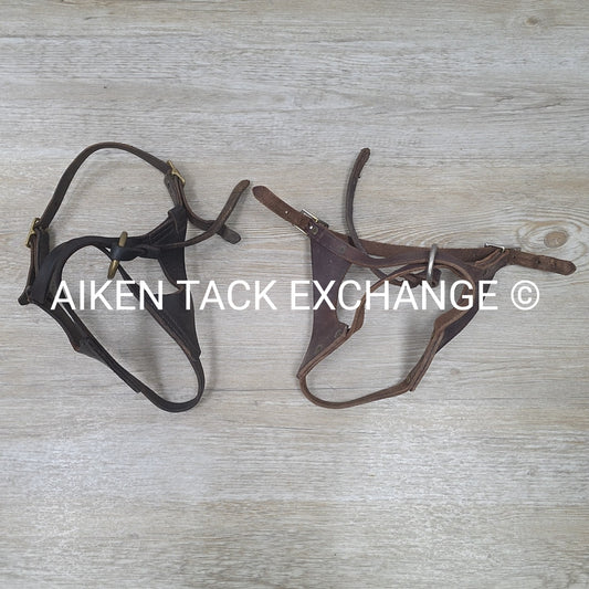BARGAIN BUNDLE: 2 Leather Foal Halters