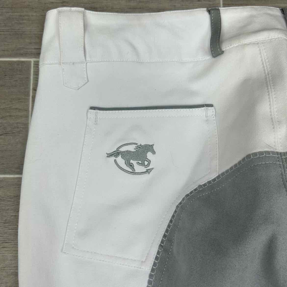 SmartPak Piper Full Seat Breeches, Size 34 L