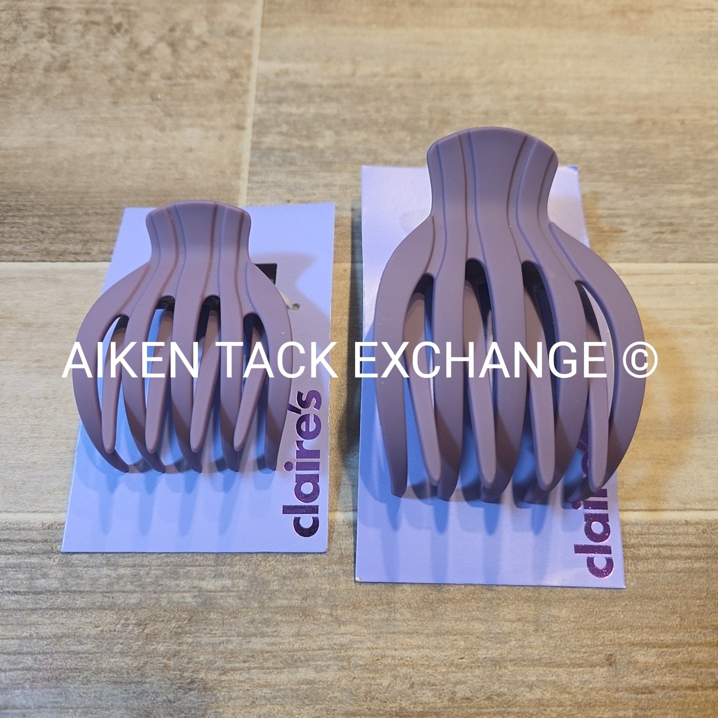 Claire's Claw Clip Bundle - 2 Total