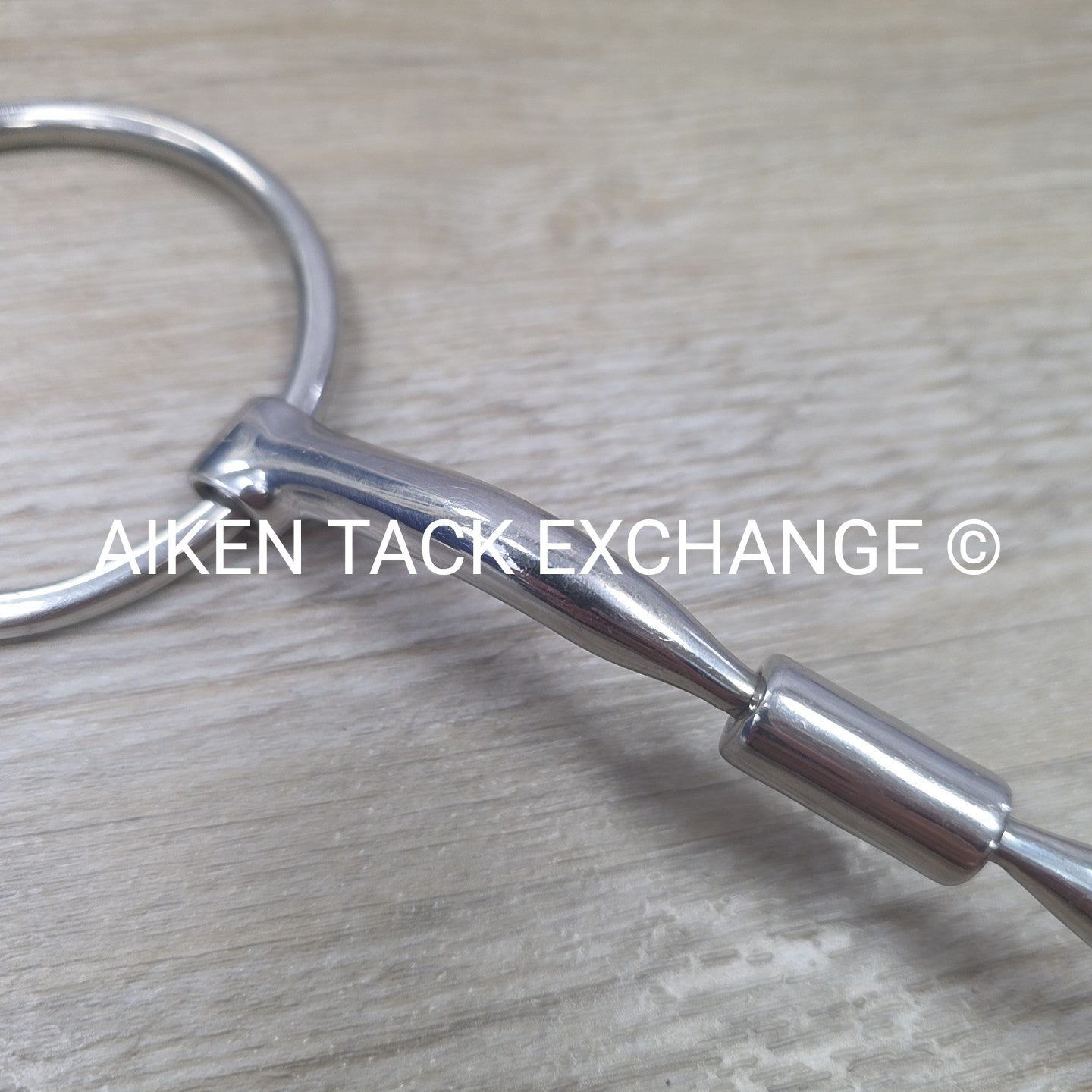 Myler Loose Ring Comfort Snaffle Wide Bartel MB 02 5"
