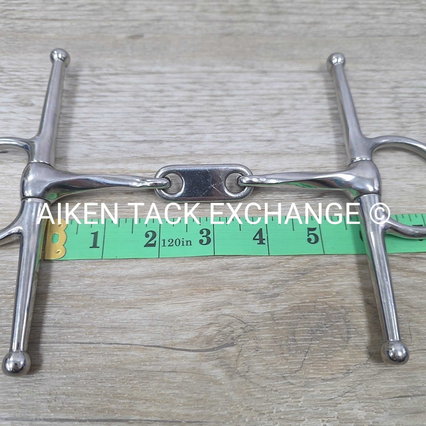 Korsteel Twisted Dr. Bristol Full Cheek Bit 5.5"