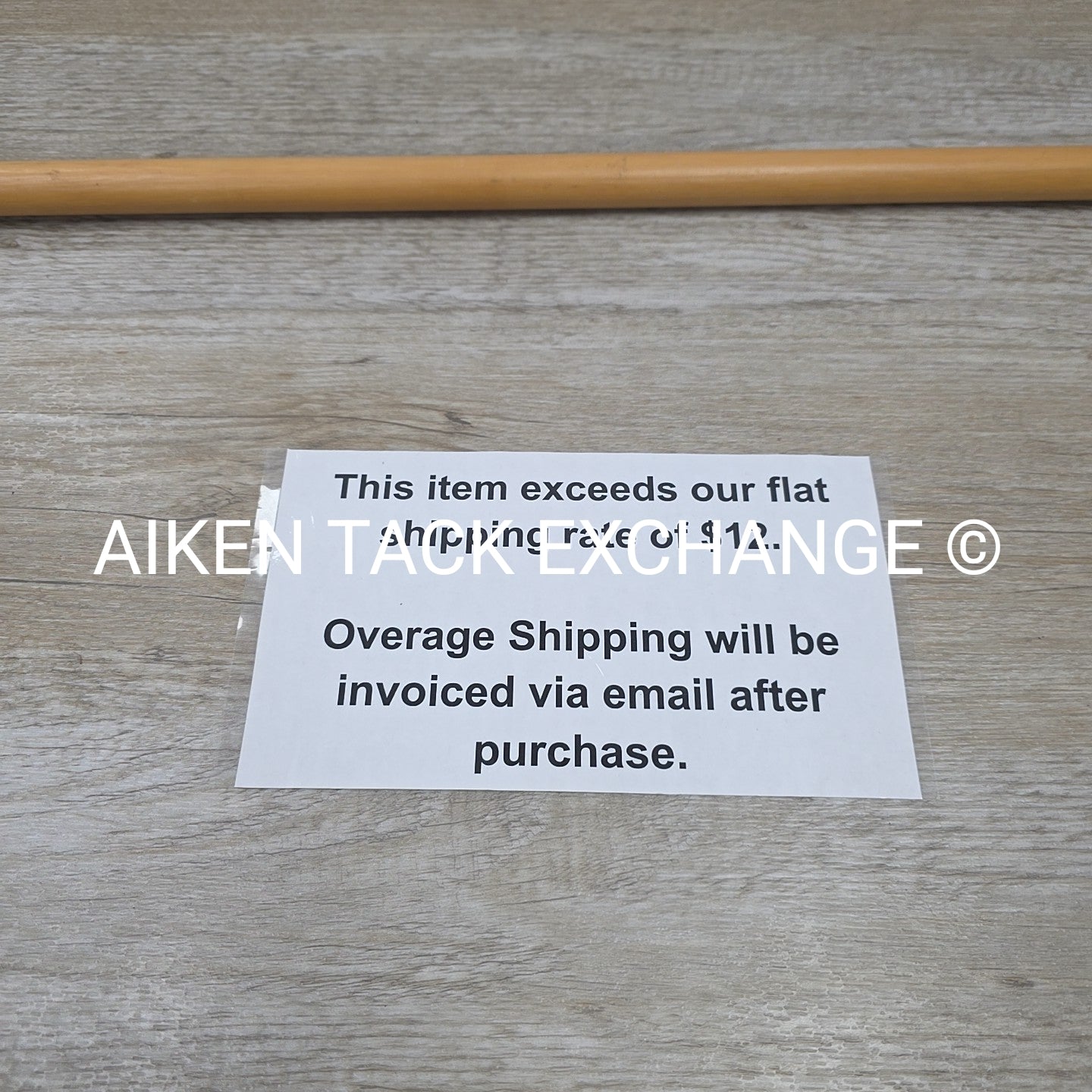 Hanging Wood Blanket Bar