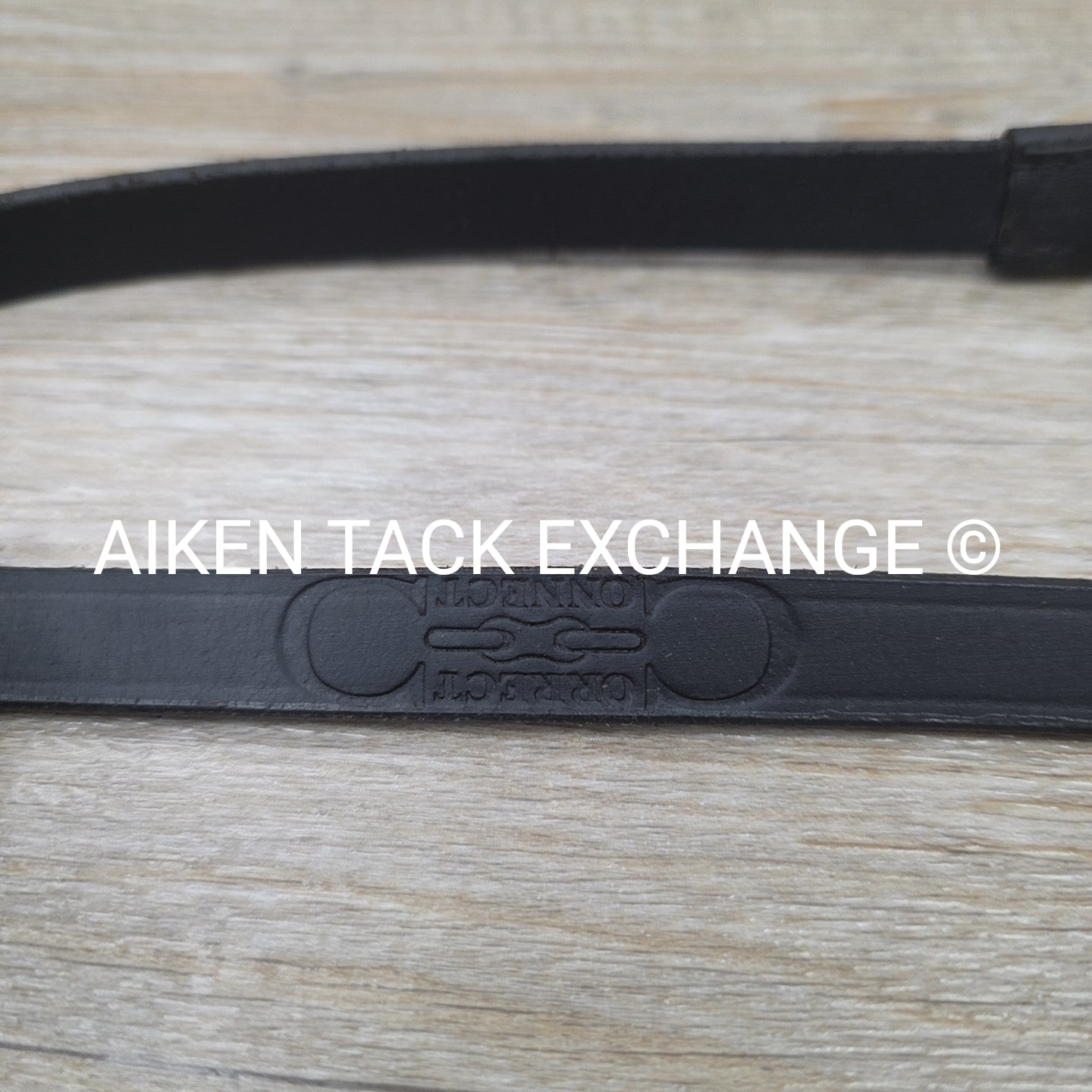 Correct Connect Intermittent Padded Reins, Black, 55"