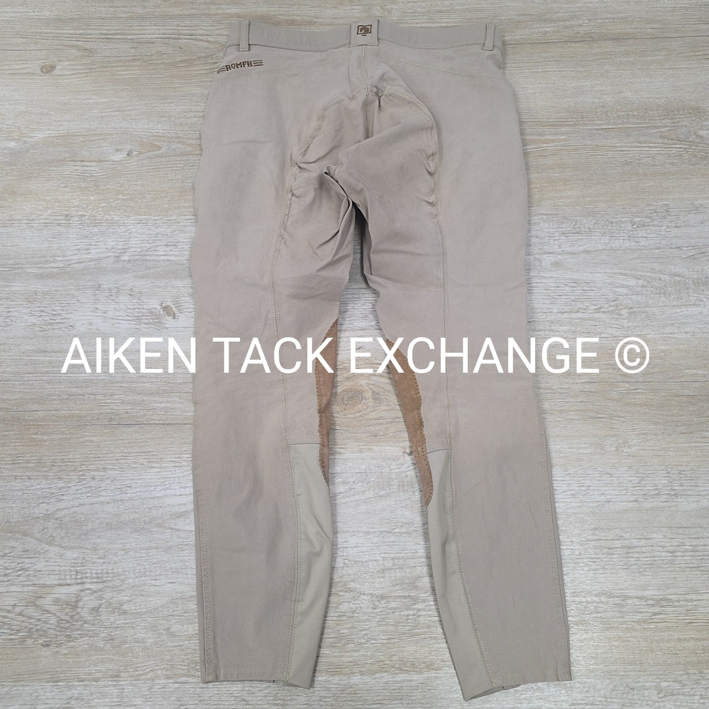 Romfh Knee Patch Breeches, Size 32 R