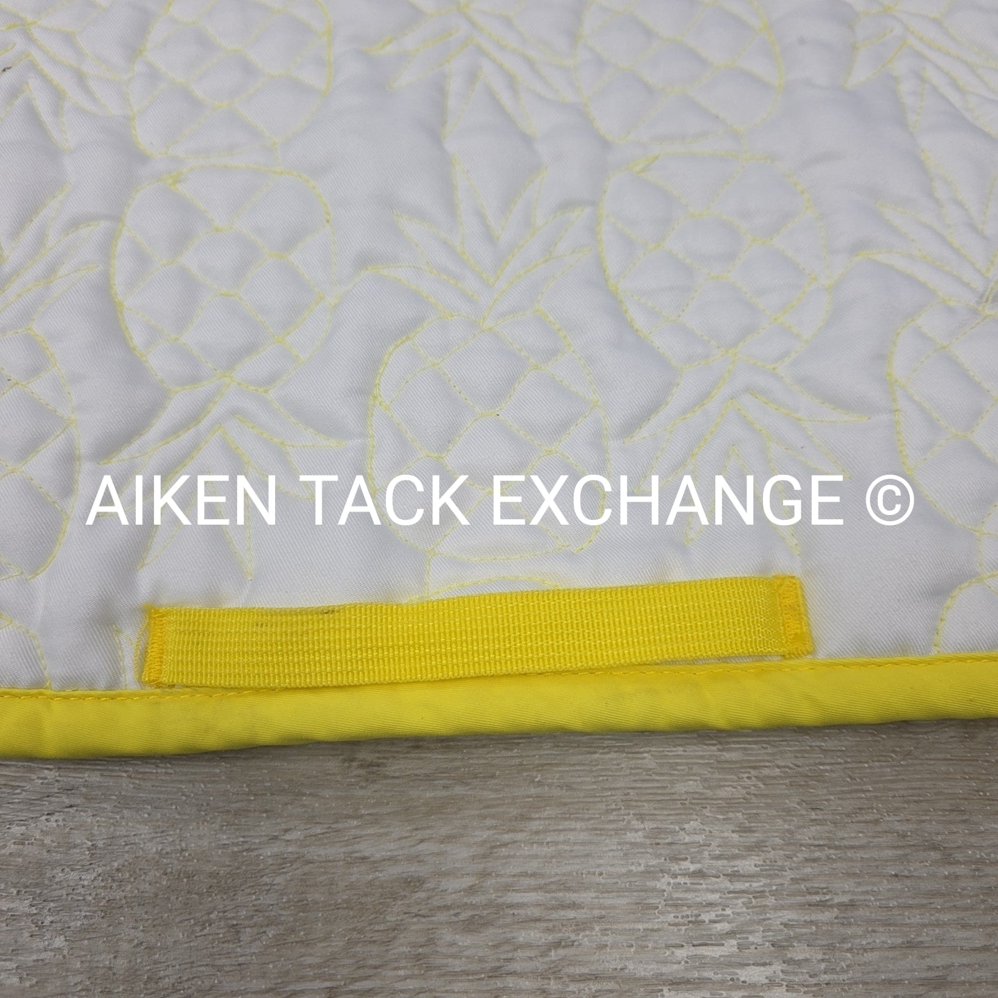 Dover Saddlery Pineapple All Purpose Saddle Pad