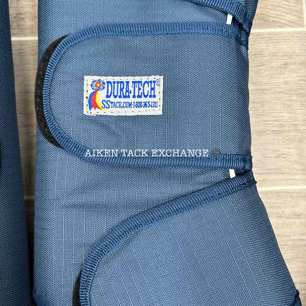 Schneiders Dura-Tech Elite Pro Shipping Boots, Navy, Size Small