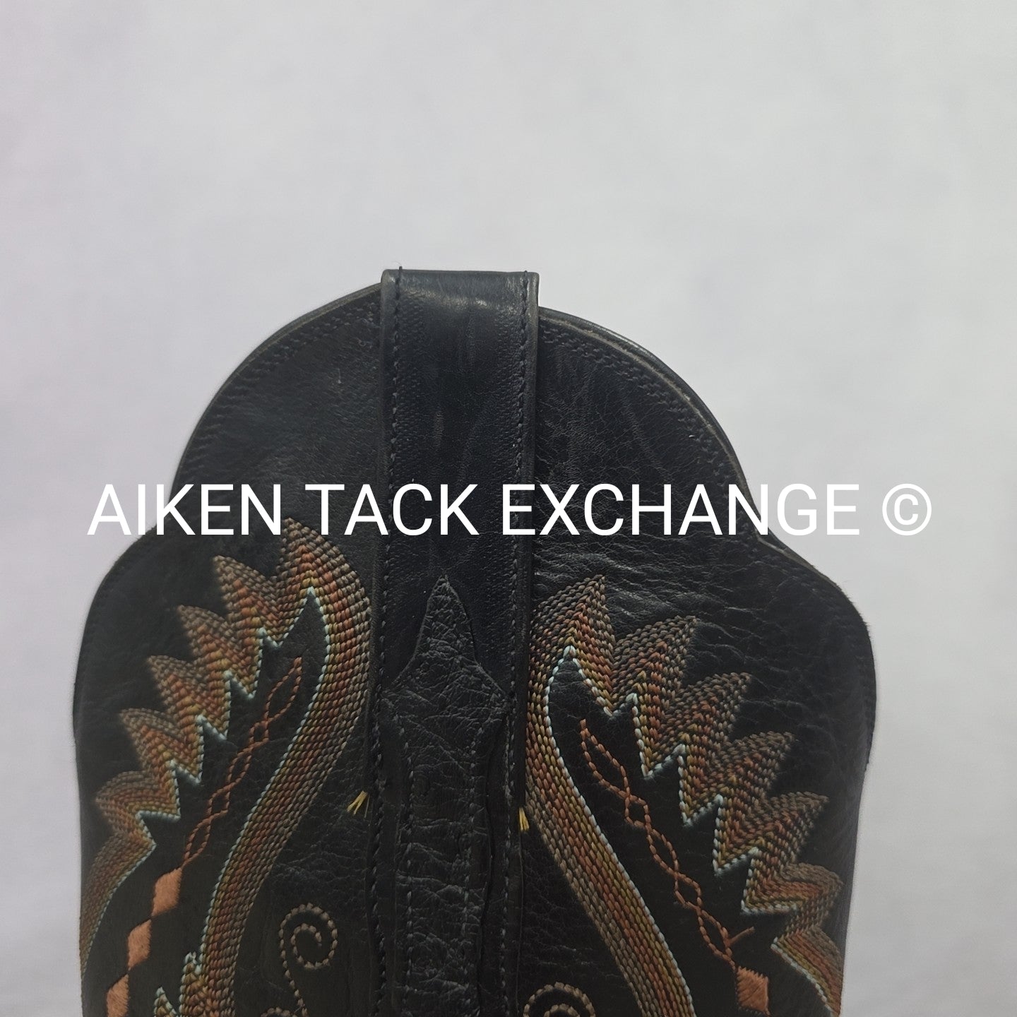 Lucchese Ostrich Boots, Size 6.5