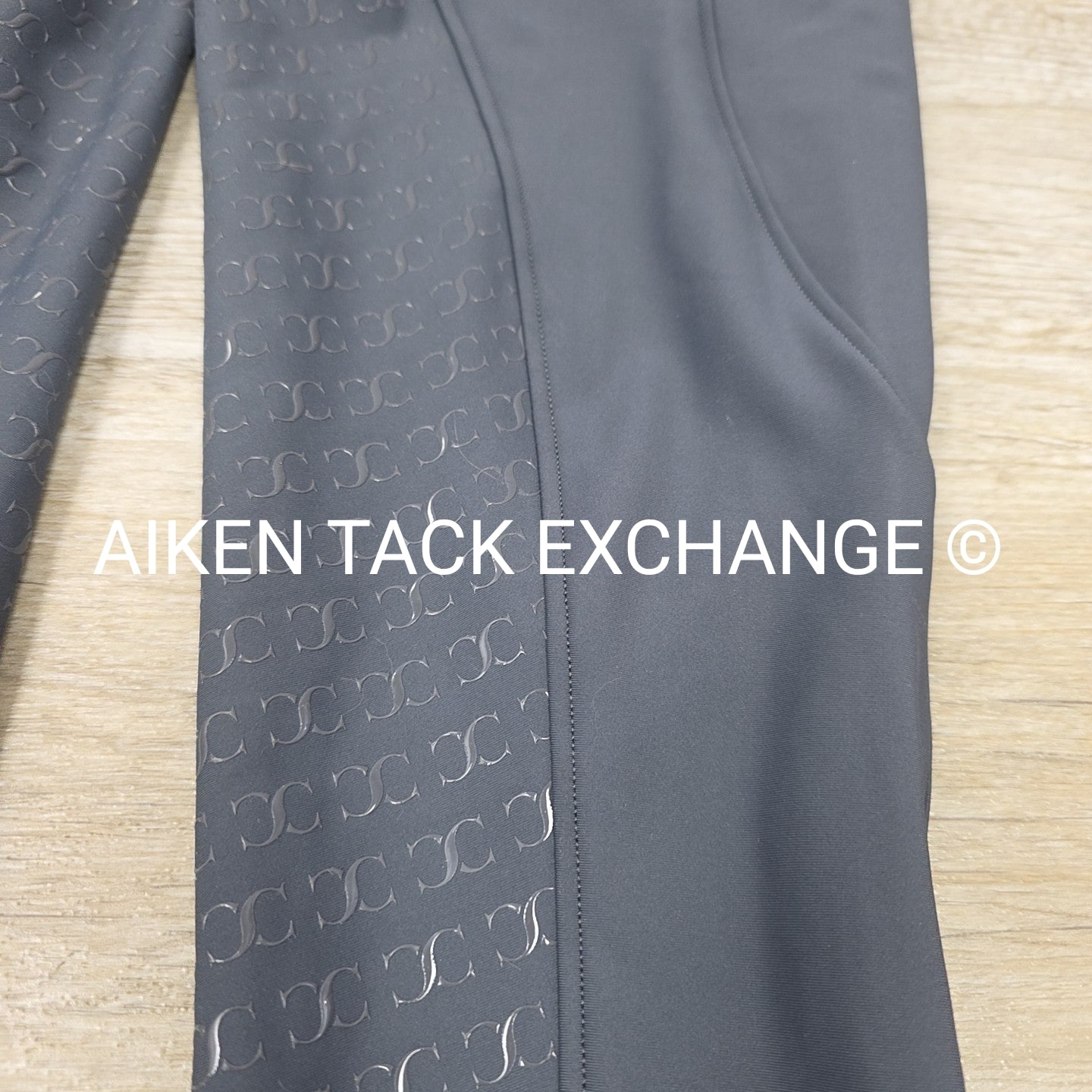 Correct Connect Just Right Silicone Grip Full Seat Breeches, Size Large