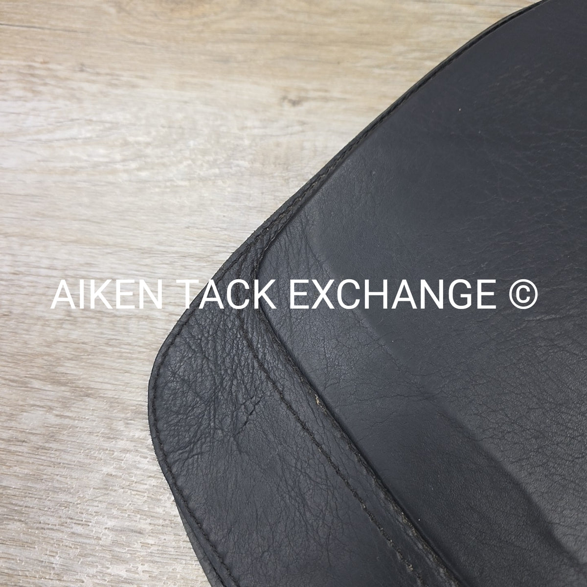 Saddle Right Orthopedic Leather Half Pad, 21" (17"-17.5")