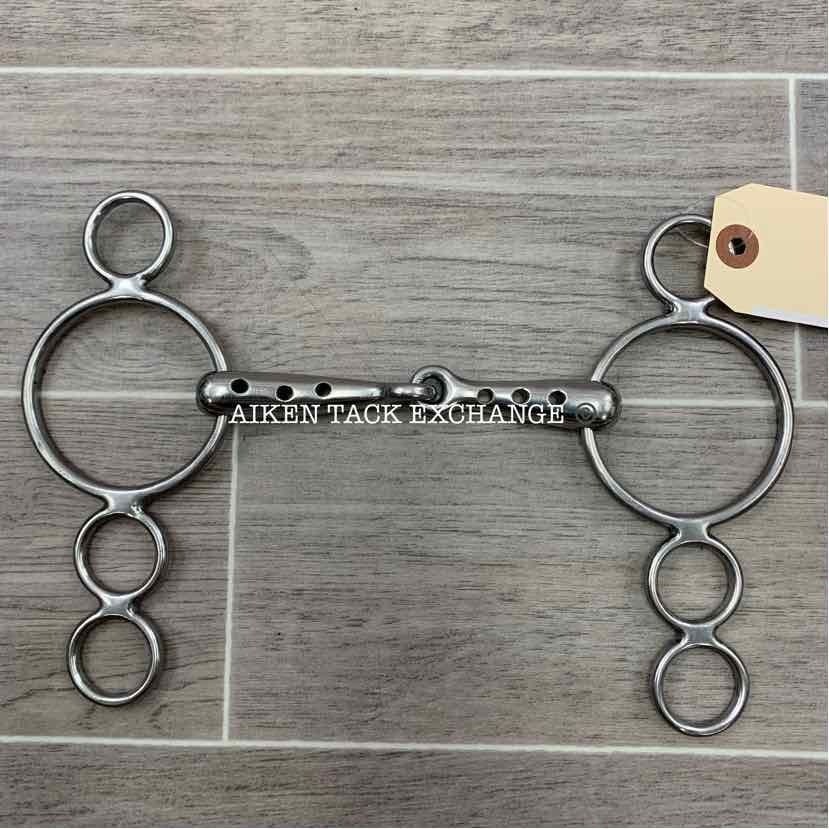 Single Joint 3 Ring Elevator Whistle Bit 5"