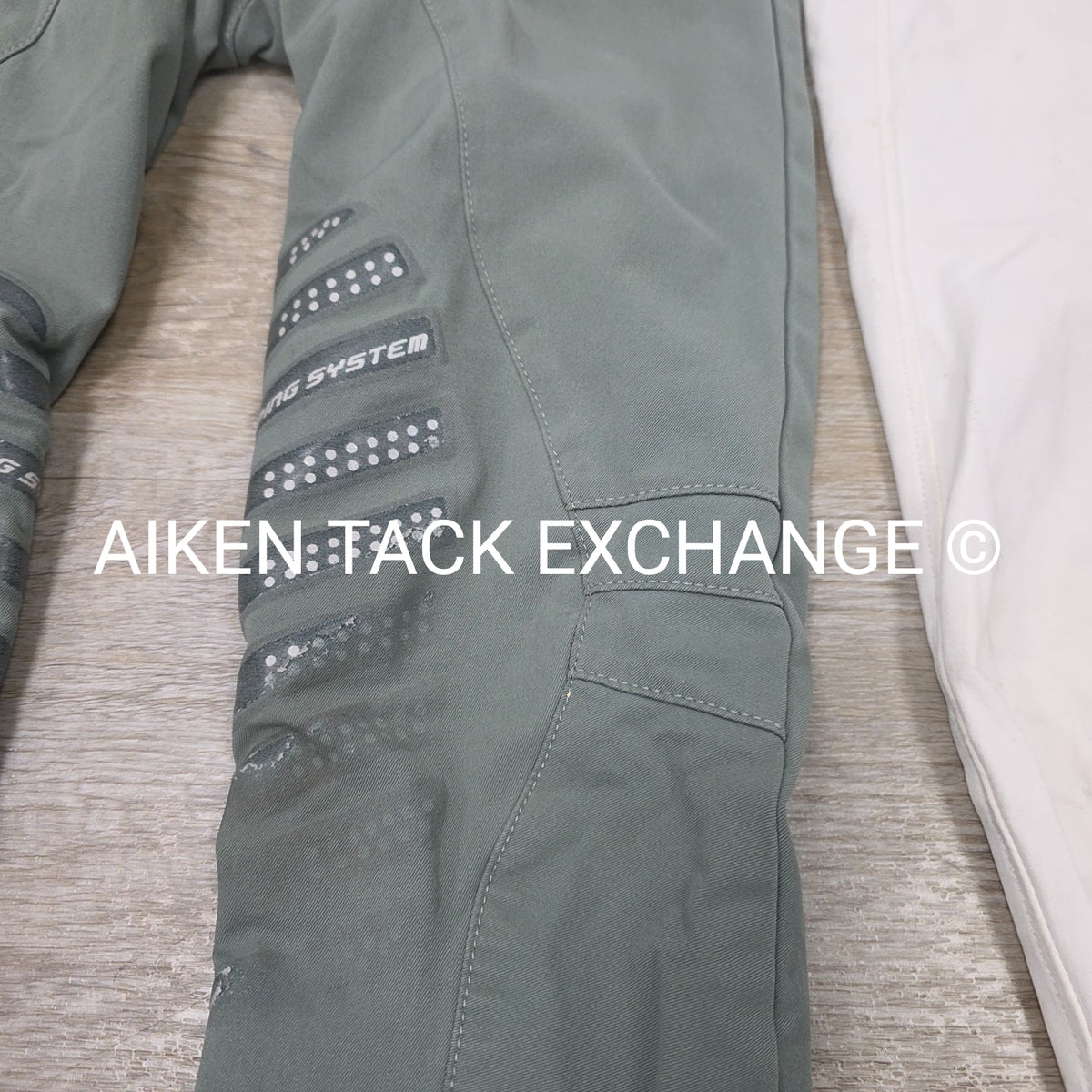 BARGAIN BUNDLE: Animo Breeches & Pikeur Breeches, Size US 26 / I 42