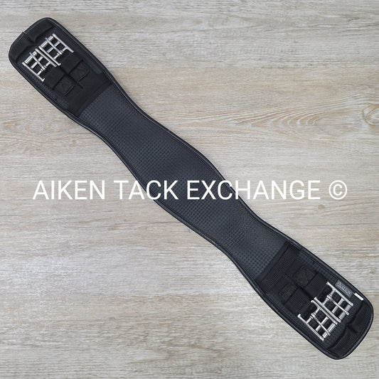 Ovation Airform Chafeless Dressage Girth, Black, 26"