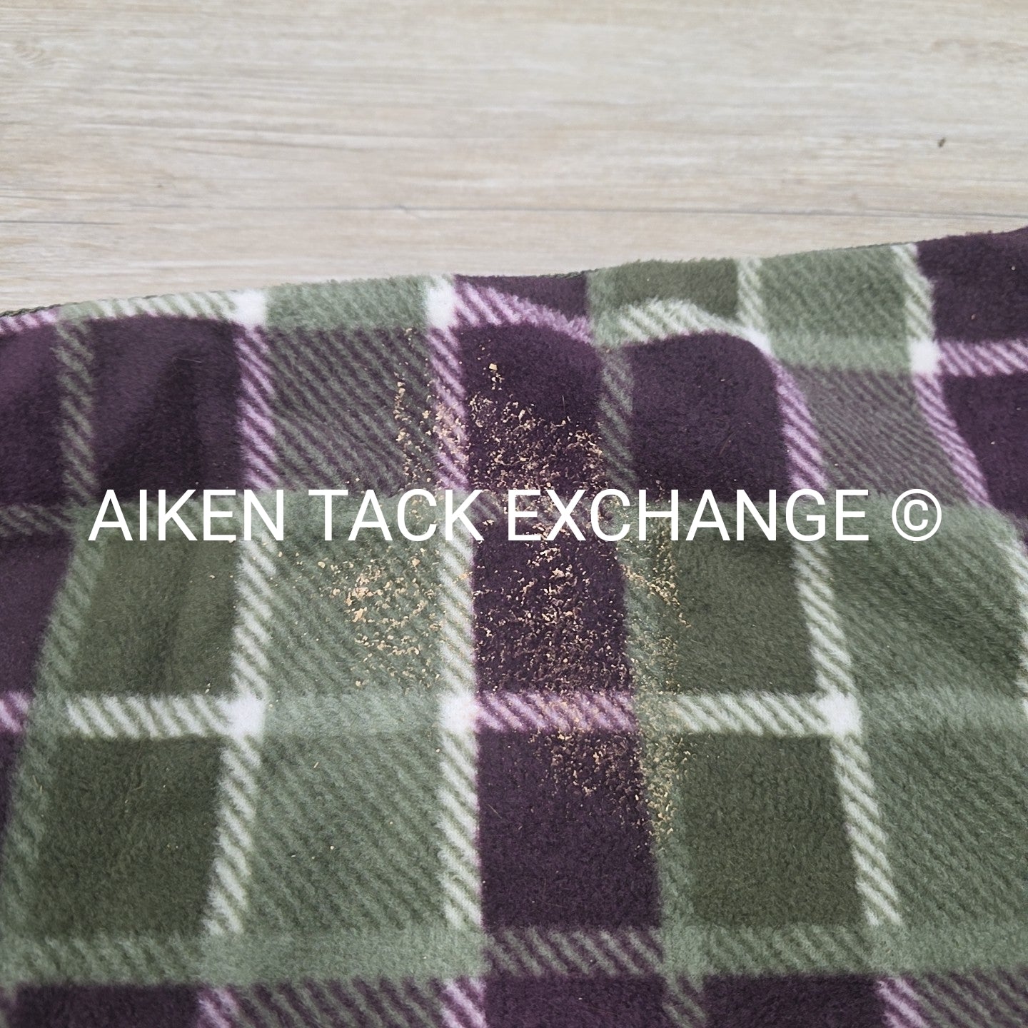 EOUS Plaid Fleece Cooler, 81"