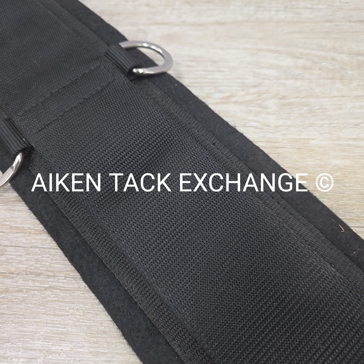 Weaver Leather Felt Western Cinch, Black, 30"