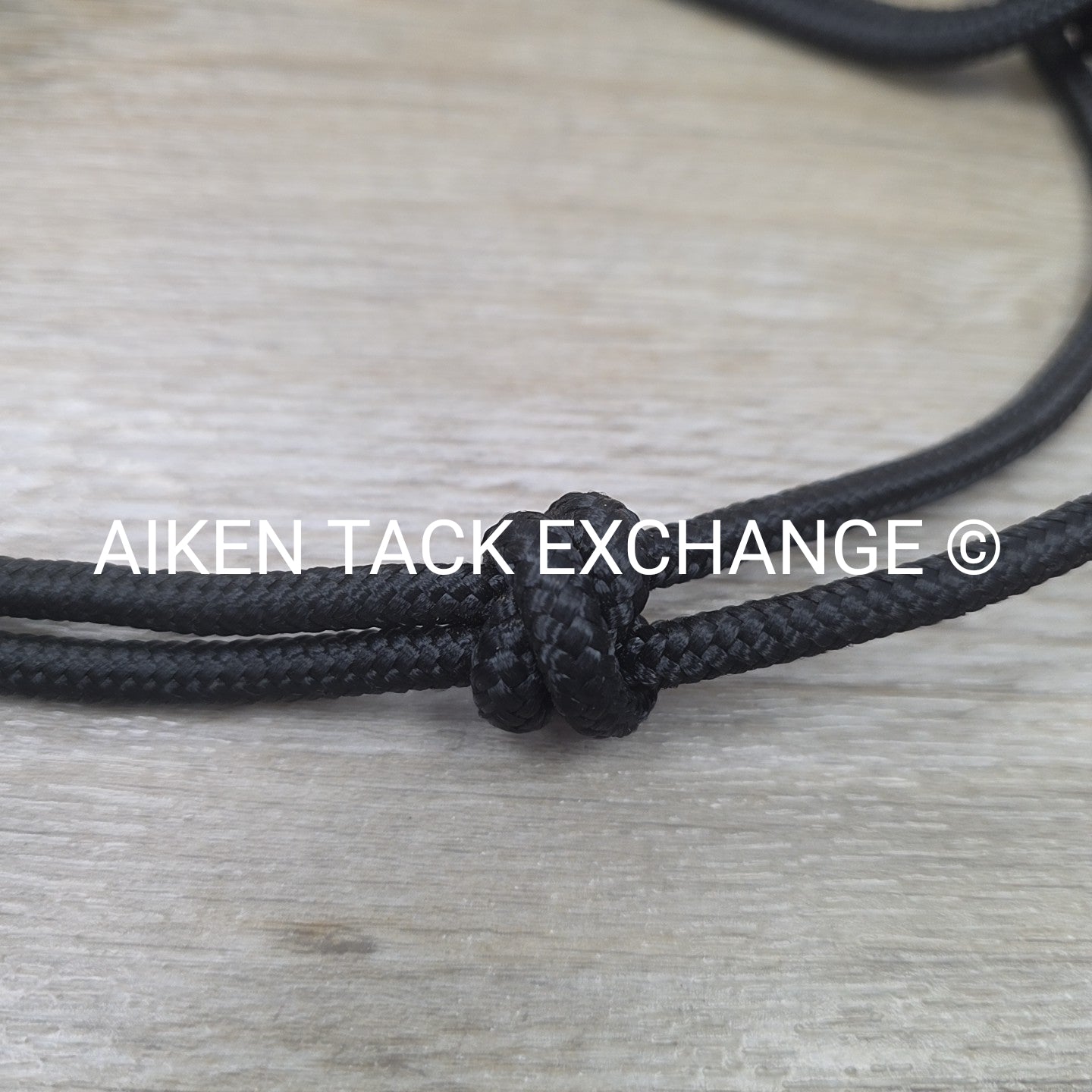 Rope Halter with Lead Ring & Snap