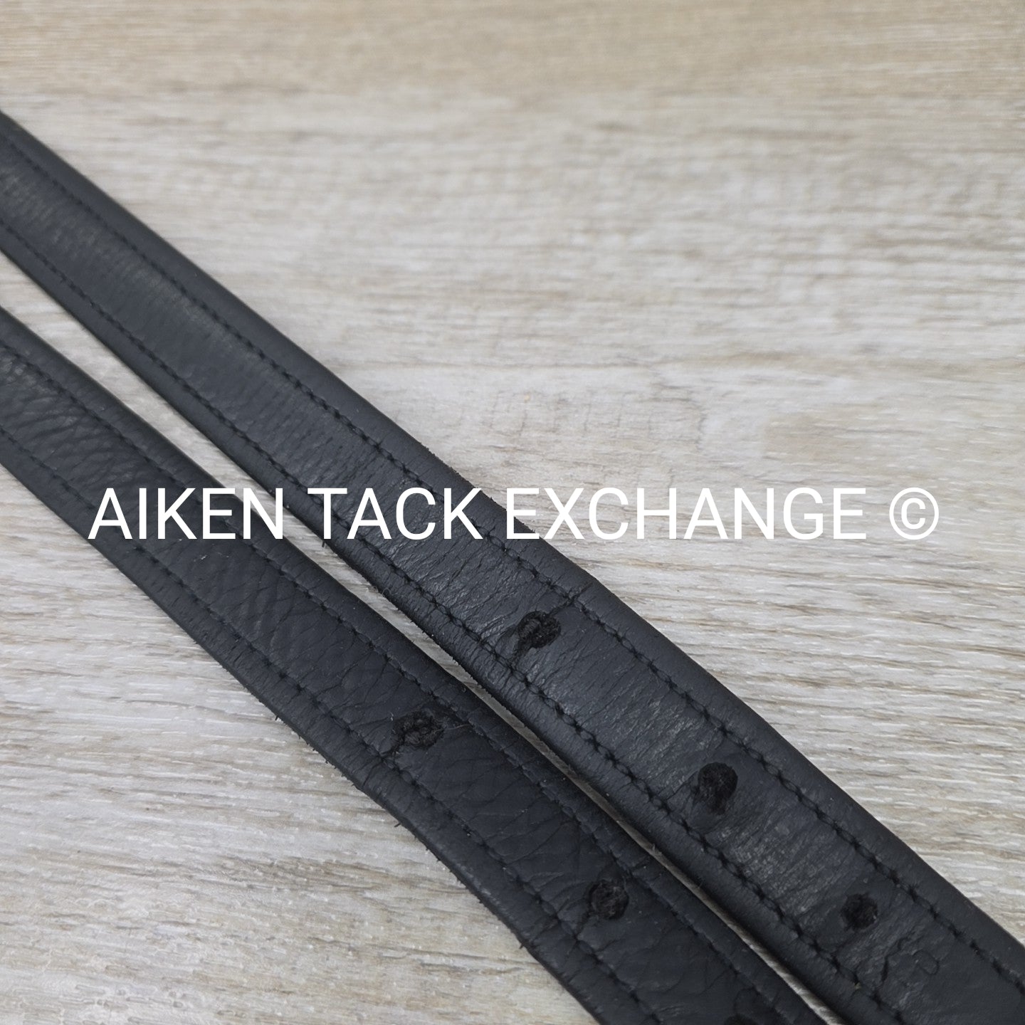 Nylon Lined Wrapped Stirrup Leathers, Black, 66"