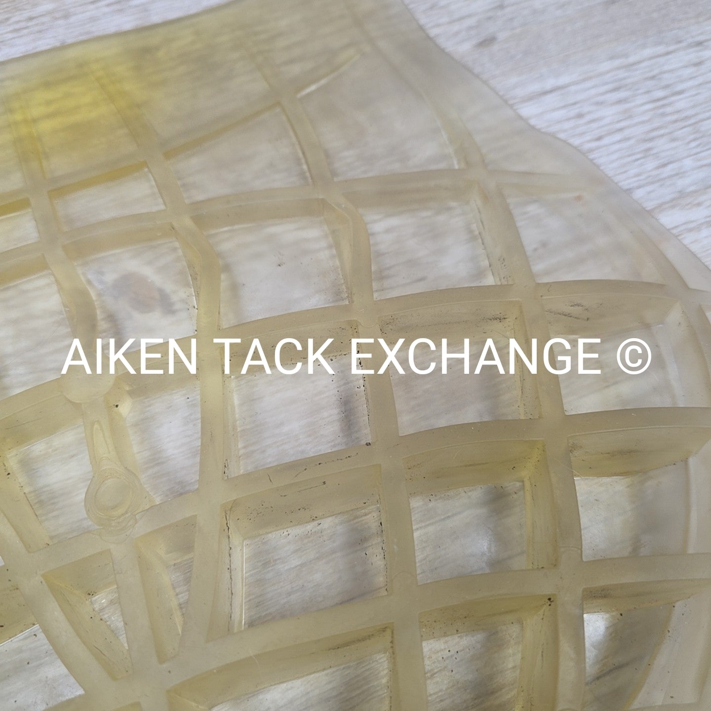 Roma Gel Rear Riser Pad, One Size, Clear (Dicoloration)