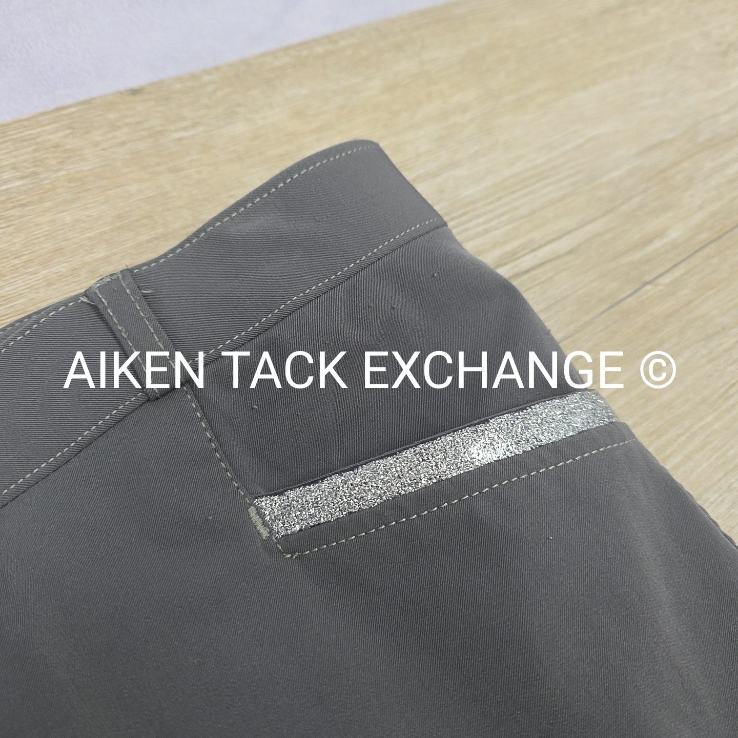 KL Select USG "Meghan" Silicone Grip Full Seat Breeches, Size 32