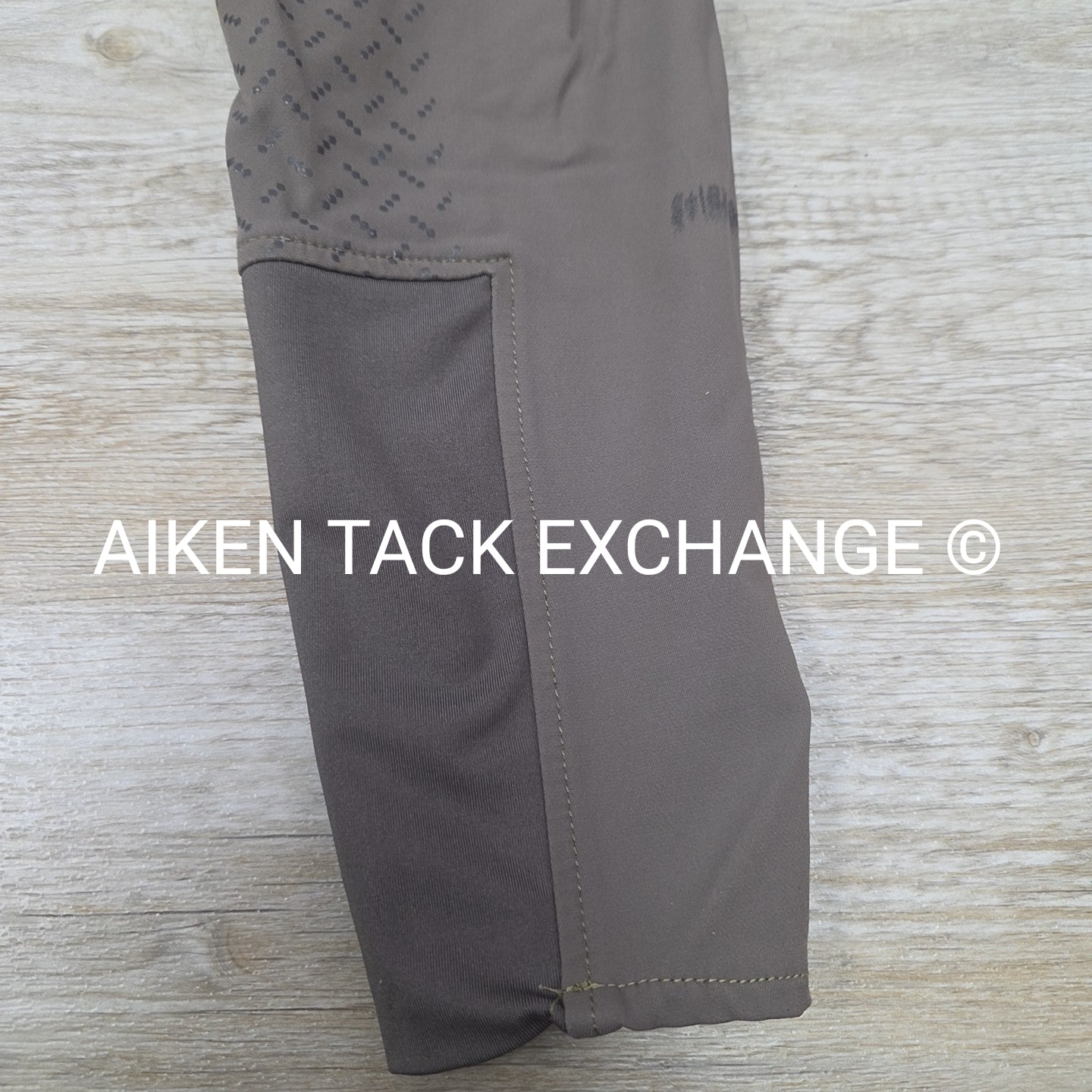 Romfh Sarafina Bling Silicone Grip Full Seat Breeches, Size 28 R