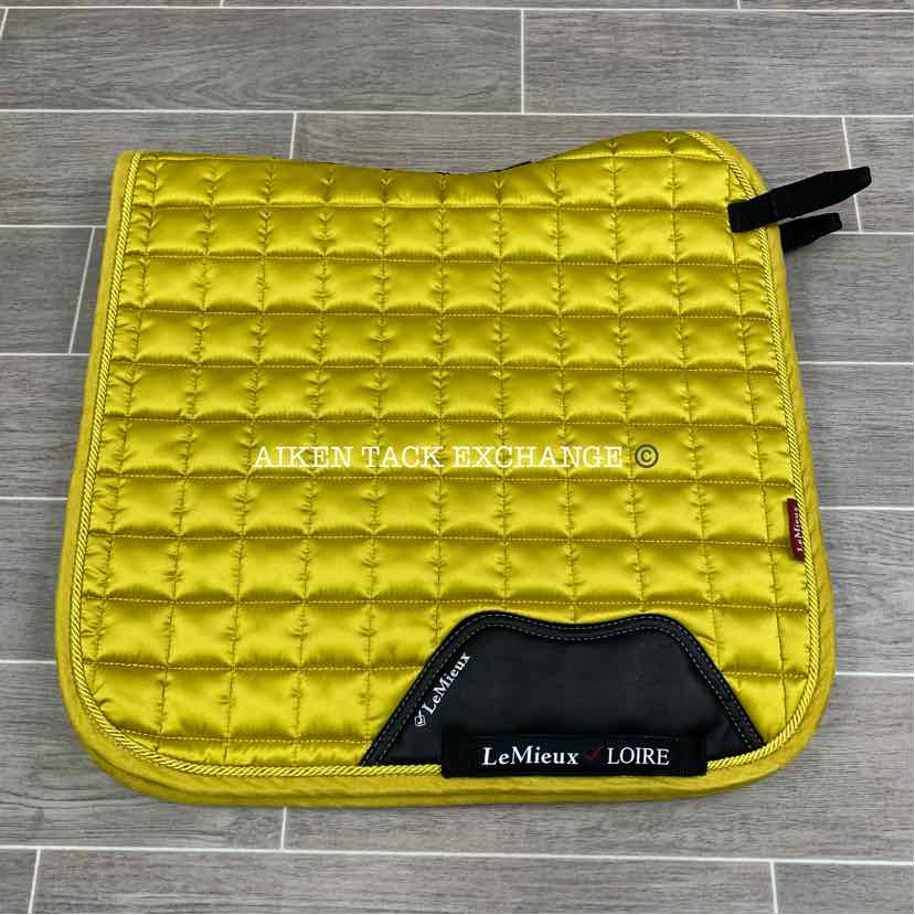 LeMieux Loire Dressage Pad and Ear Bonnet Set - Dijon