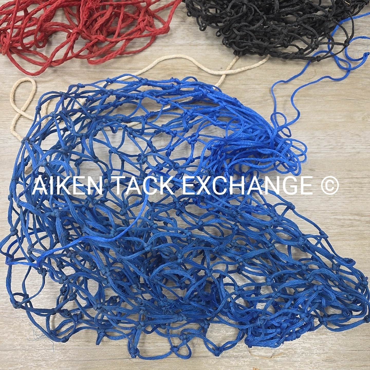 BARGAIN BUNDLE: 3 Nylon Hay Bags