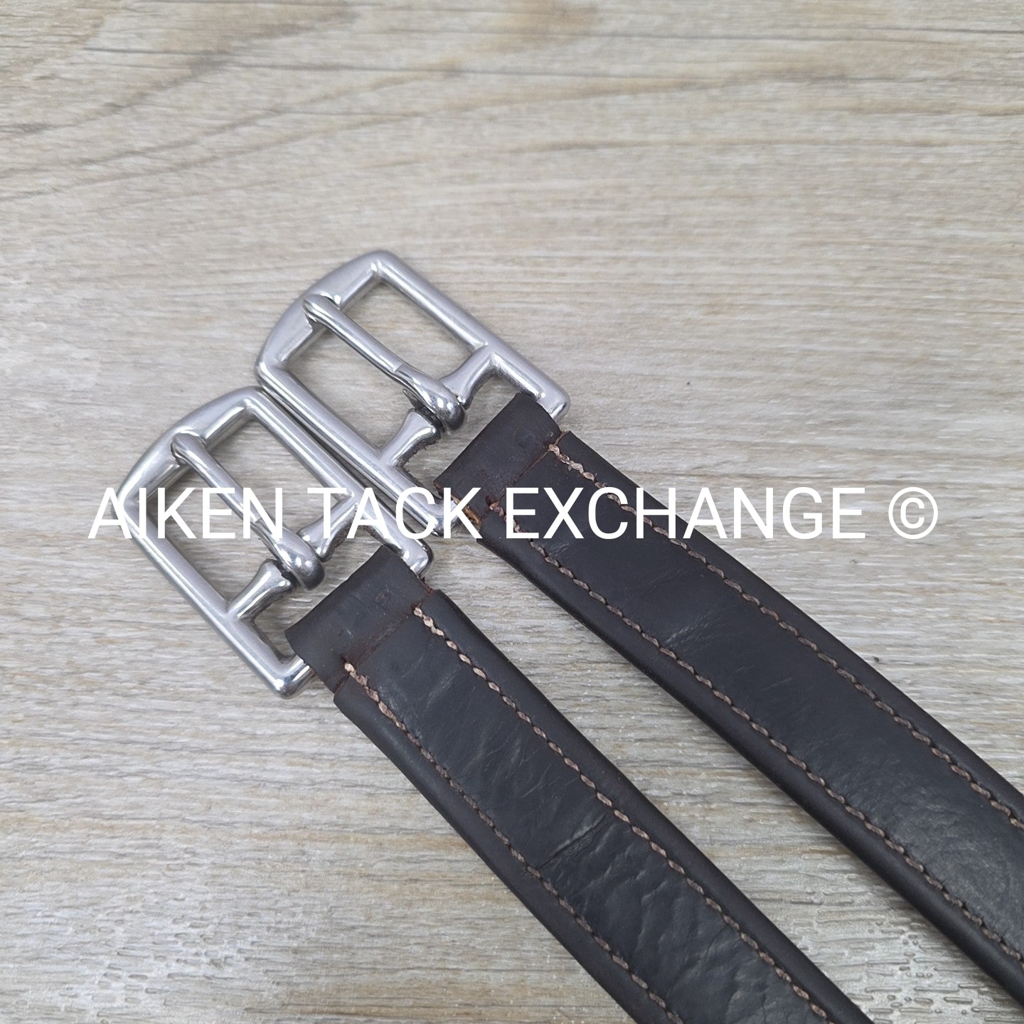 Devoucoux Classic Stirrup Leathers, Brown, 54"