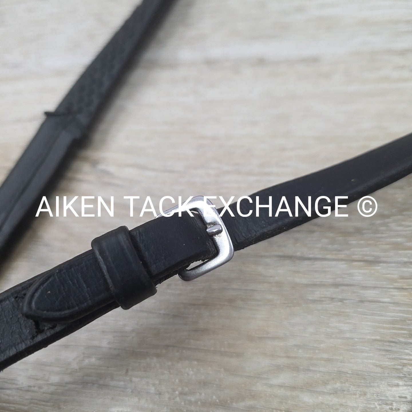 Horseware Micklem Rubber Reins, Black, Size Full (54")
