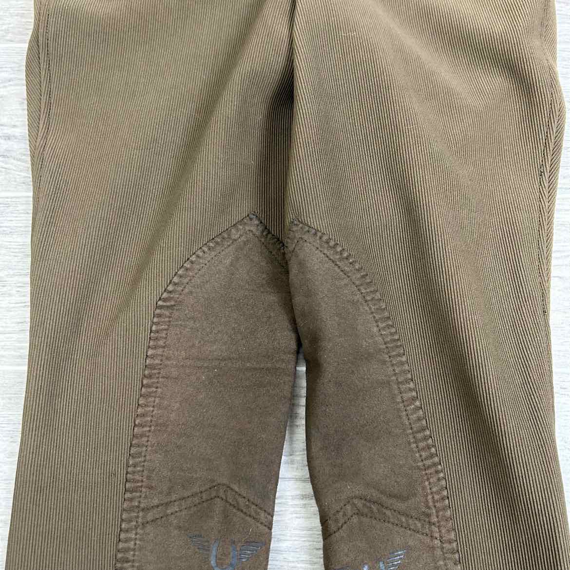 TuffRider Knee Patch Breeches, Size 28