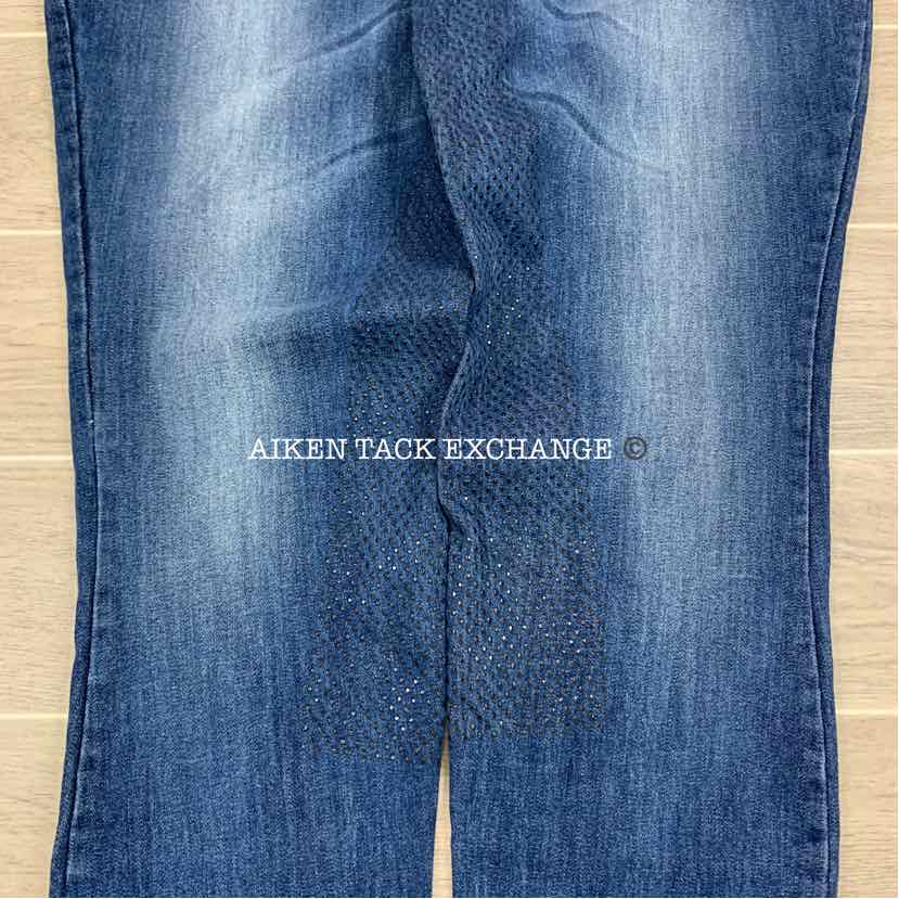 KL Select USG Marina Silicone Full Seat Breeches, Size 30 L
