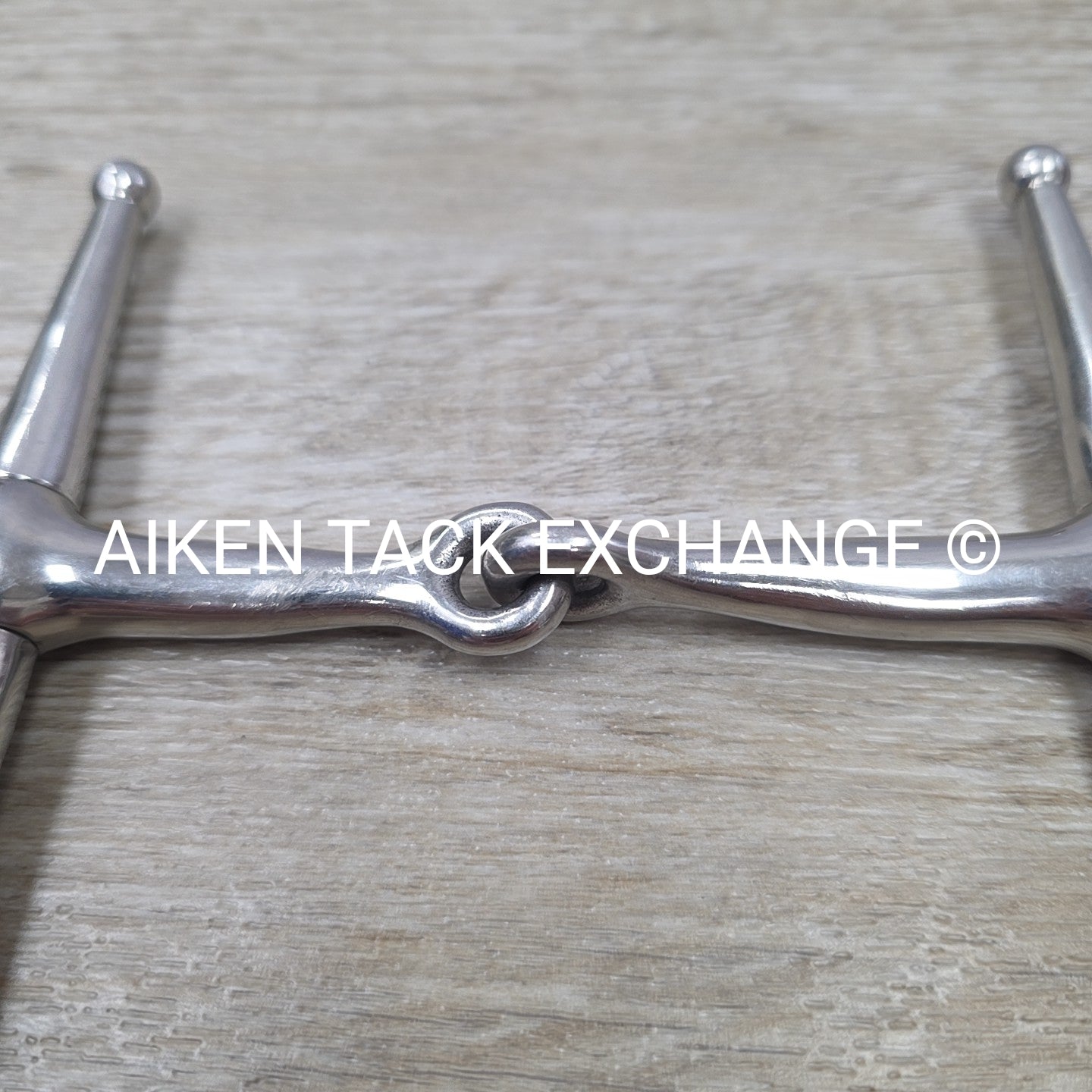Metalab Partrade Single Joint Pony Full Cheek Bit 4.5"