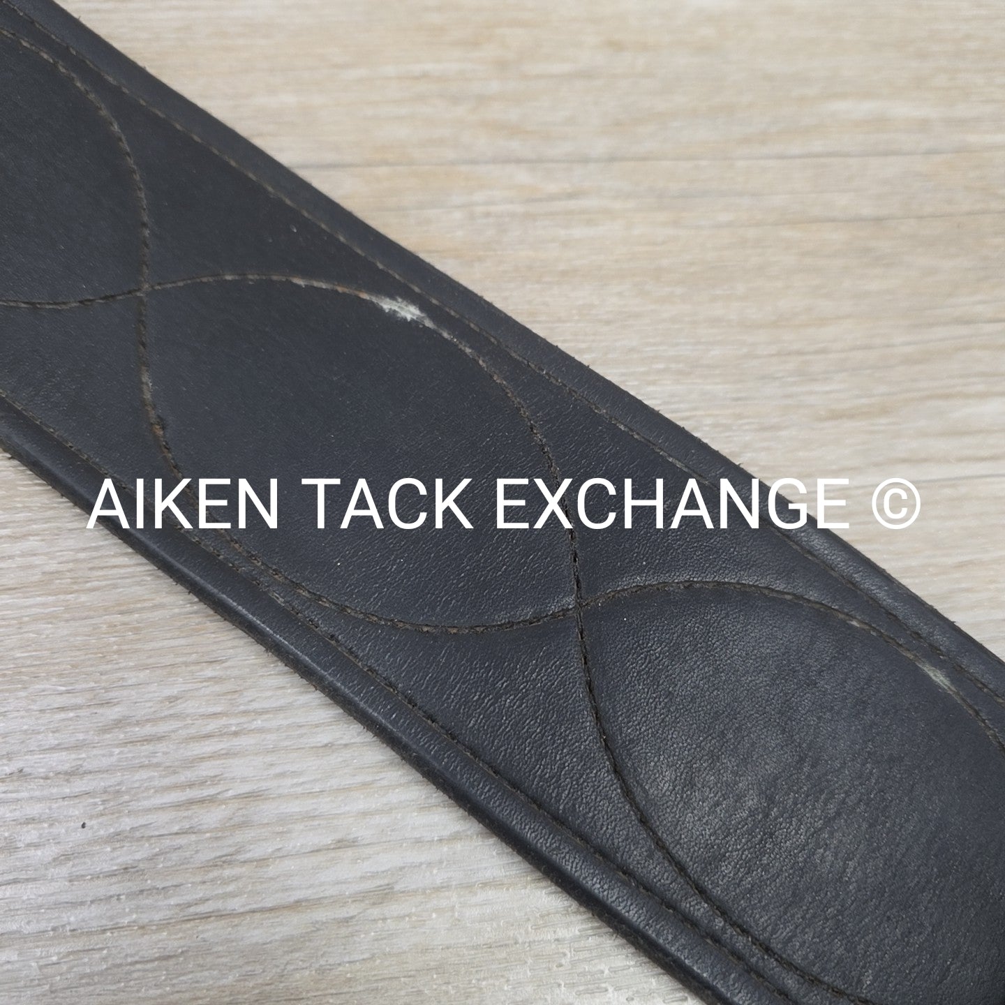 Back Cinch for Western Saddle, Black