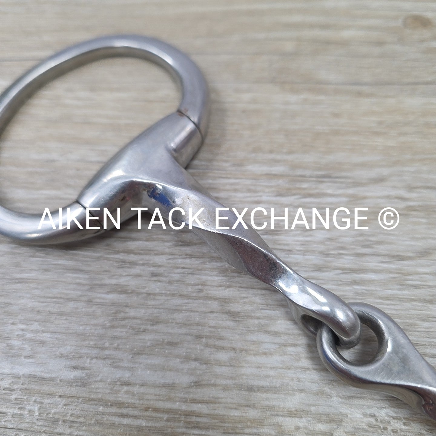 Single Joint Twisted Eggbutt Bit 5"