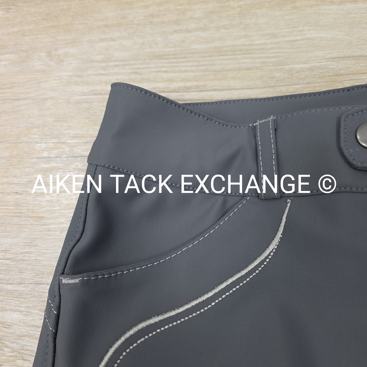 FITS Finley Silicone Grip Knee Patch Breeches, Size Small