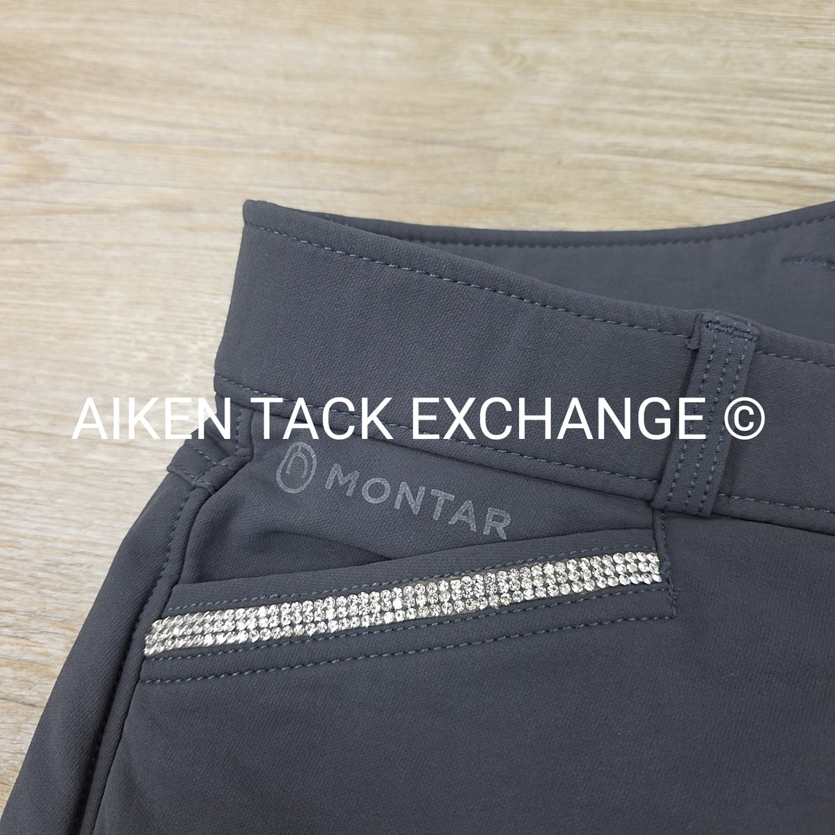 Montar Silicone Grip Full Seat Breeches, Women's 40
