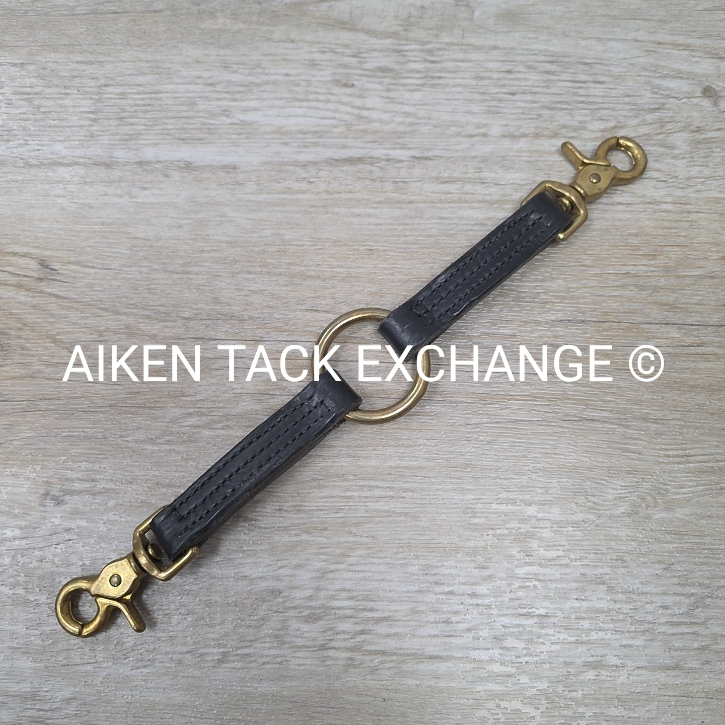 Leather Lead Connector