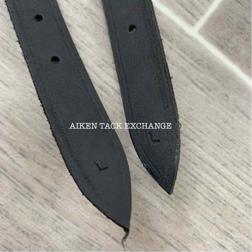 Garter Jodhpur Straps, Black, Size Large, Brand New