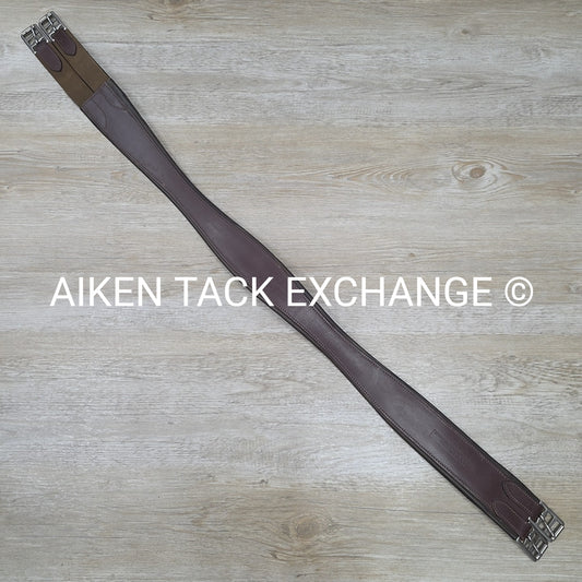 Harmohn Kraft Regal Girth with Single End Elastic, Brown, 50"