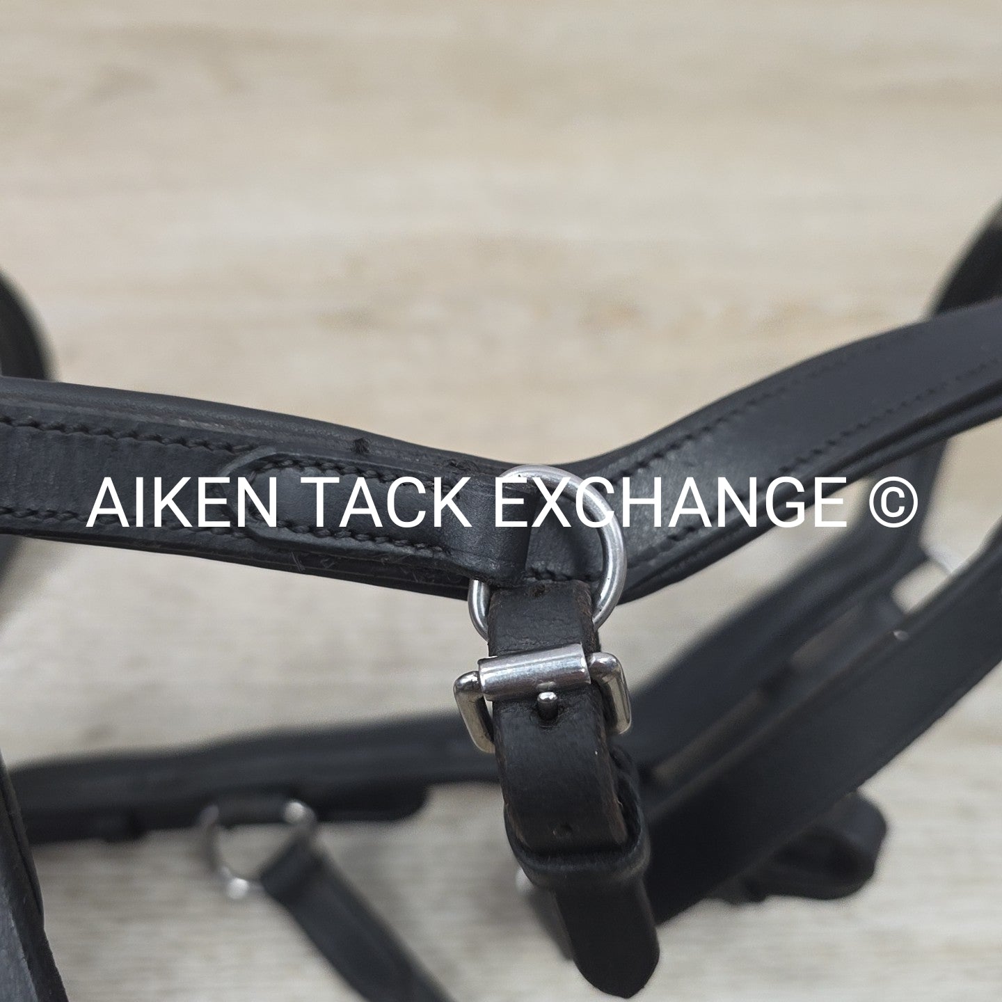 Horseware Micklem Original Bridle with Rubber Reins, Black, Size Full