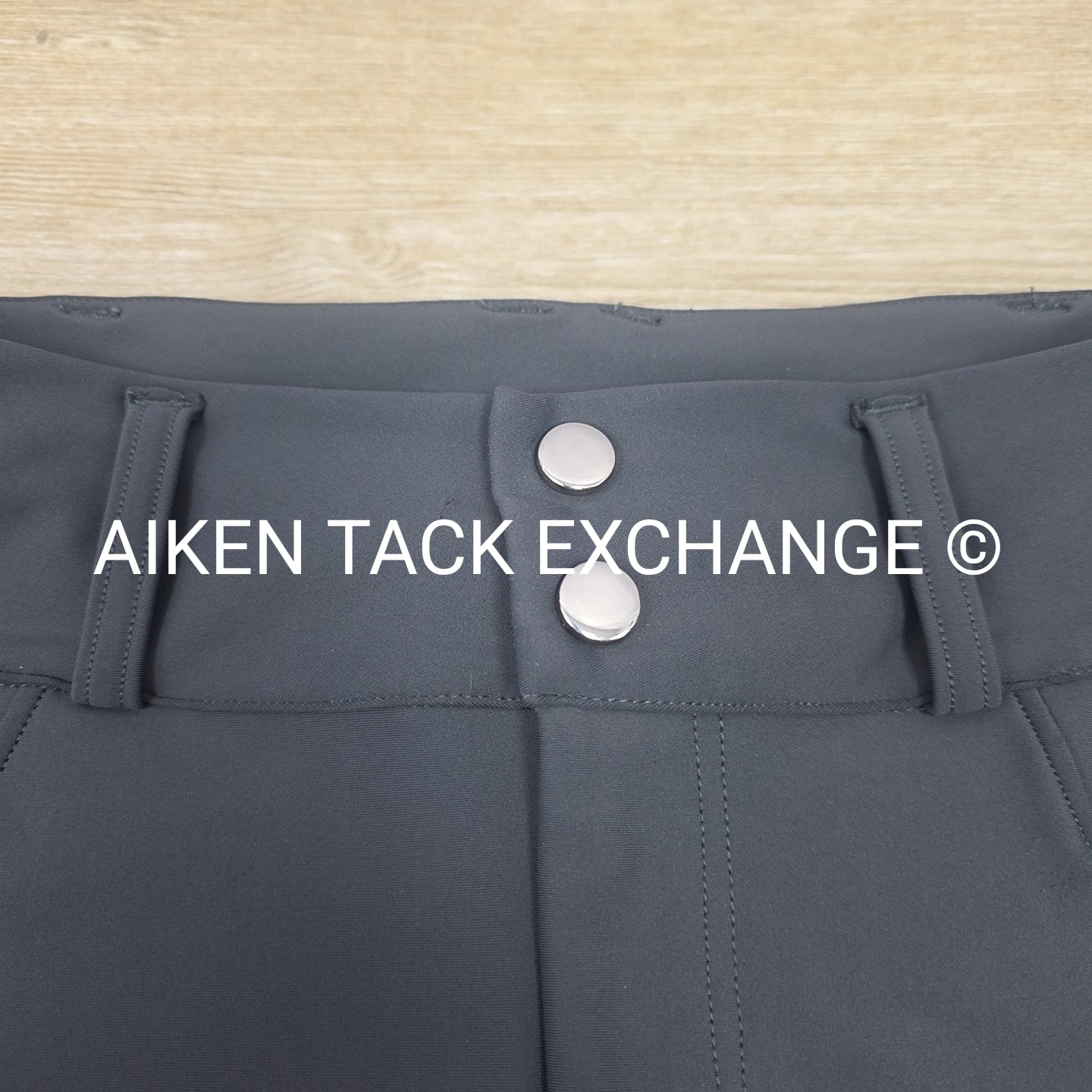 Correct Connect Just Right Silicone Grip Full Seat Breeches, Size Large