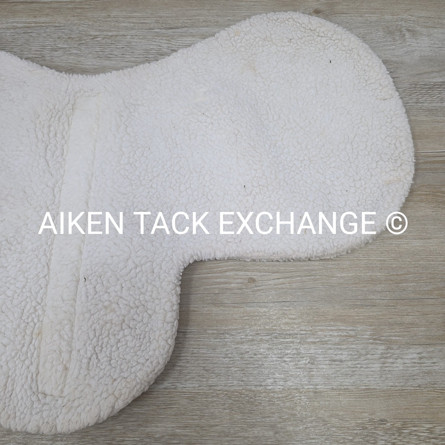 BARGAIN BUNDLE: 2 Jack's Fleece Contour Saddle Pads